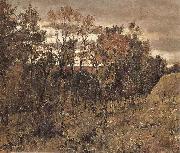 Valentin Serov Autumn Evening oil painting